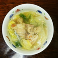 かくきくこ's cooksnap of when they made とろみスープで♪鶏肉と白菜の旨煮　.