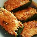 もんすけまま's cooksnap of when they made 絶品！ピーマンの肉詰め風つくね焼き鳥.