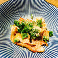 お米大好き女子大生's cooksnap of when they made 捨てないで！簡単おつまみ♥鶏皮ポン酢.