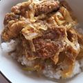 チヂミラブ's cooksnap of when they made ＊美味しい＊コロッケの卵とじ＊.