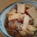 katu_yoshi's cooksnap of when they made なめことお揚げの煮物.