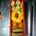 あゆたっくん's cooksnap of when they made お弁当✿ぎゅうぎゅう詰めて～お好みちくわ.