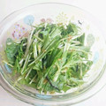 sweet_rose's cooksnap of when they made 簡単♬水菜の和風サラダ.