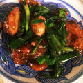 nami0128's cooksnap of when they made 美味　簡単　安価　居酒屋風のニラレバ炒め.