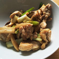 さきいか＠'s cooksnap of when they made 鶏もも肉と白ネギの中華炒め.