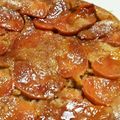 睦☆みぃ's cooksnap of when they made 炊飯器で☆完熟柿のシナモンケーキ.