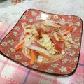 にいさんぽ's cooksnap of when they made 白菜を生で？ムシャムシャうんまいサラダ♪.