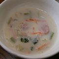 ゆうあいまま's cooksnap of when they made 小松菜と人参のポタージュスープ.
