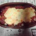 みるきぃ☆'s cooksnap of when they made パン耳ミートグラタン.