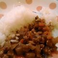 エルモ☆☆'s cooksnap of when they made 畑のお肉で…茄子のピリ辛炒め(*^^*).