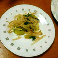 whitepocky's cooksnap of when they made 小松菜ともやしの炒め物.