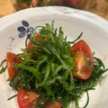 Remtan's cooksnap of when they made おかひじきとトマトのサラダ.