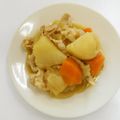 ラミーノーズテトラ's cooksnap of when they made 味噌×オイスターソース☆中華風肉じゃが.
