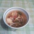 オレンジリング's cooksnap of when they made ♡簡単!!ｶﾆｶﾏでカニ玉ｽ-ﾌﾟ♡.