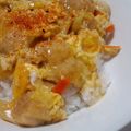 shokolat's cooksnap of when they made お麩の卵丼.