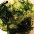 さわおば's cooksnap of when they made きゅうりもみ（酢の物）.