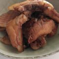 ヒデカズコ's cooksnap of when they made カスベの煮付け.