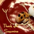 soyumina's cooksnap of when they made ハロウィン★きのこでホネHONEドクロ君.