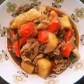 あきにゃんだ's cooksnap of when they made 煮崩れない☆肉じゃが.