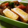 runa10's cooksnap of when they made 隠し味はケチャップ☆絶品☆チーズ玉子焼.