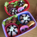 るさお's cooksnap of when they made 幼稚園の子供用お弁当☆てまりおにぎり.
