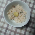 アタックひめちゃん's cooksnap of when they made とっても簡単 普通のお米で栗ご飯.