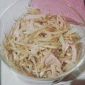 猫にぎり's cooksnap of when they made レンジde簡単！ハムもやしサラダ.