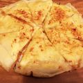 じゃにージョナサン's cooksnap of when they made チーズねぎのモチピザ.