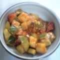 がみか's cooksnap of when they made ズッキーニであと一品。１０分でできた！.