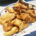 ♪ト音記号♪'s cooksnap of when they made お刺身が残ったら★まぐろ編◎唐揚げ.