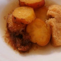 こてたす's cooksnap of when they made さつまいもと油揚げの煮びたし♡.