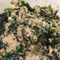 it2nowornever's cooksnap of when they made ほうれんそうの具だくさん白和え.