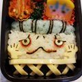 あくび王子まま's cooksnap of when they made 園児キャラ弁 ムリカベ 妖怪ウォッチ.