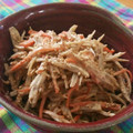 うに子's cooksnap of when they made マヨわさび de ごぼうのサラダ.