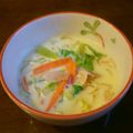 MOCOーCHO's cooksnap of when they made ぽかぽかしょうが豆乳スープ.