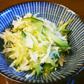 MOCOーCHO's cooksnap of when they made ♡キャベツときゅうりのごま酢和え♡.