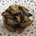 55yummy's cooksnap of when they made ココナッツオイルで簡単なすのゴマ合え.