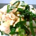 料理★勉強中's cooksnap of when they made 韮チャンプル.