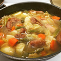 TOM’Sキッチン's cooksnap of when they made 野菜の旨みでいただくポトフ.