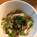 クックIW31N5☆'s cooksnap of when they made 超簡単☆大根とひき肉の塩炒め♪.