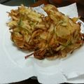 としこ♪'s cooksnap of when they made 簡単☆天ぷら粉でかき揚げ.