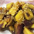Ridomy's cooksnap of when they made 簡単サツマイモの甘煮.