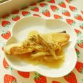 あやちん０８１６'s cooksnap of when they made 簡単！フライパンで秋鮭の味噌チーズ焼き.