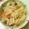 Sようよう's cooksnap of when they made 炊飯器で鳥ももときのこの炊き込みご飯.