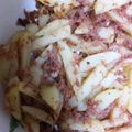 4時ママ's cooksnap of when they made ジャガイモとコンビーフのチーズ焼き.