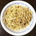 ゆうたんしほたんパパ's cooksnap of when they made 挽き肉入り☆もやしのにんにく醤油炒め.