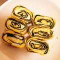 miku✻'s cooksnap of when they made 板のりdeのり巻きたまごやき.