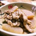 え～にょ's cooksnap of when they made 大根と豚バラの炒め物♡.