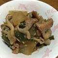 Tropicana✧'s cooksnap of when they made 豚肉と大根のオイスター煮.