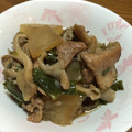 Tropicana✧'s cooksnap of when they made 豚肉と大根のオイスター煮.
